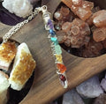 Collana in Quarzo con i Chakra